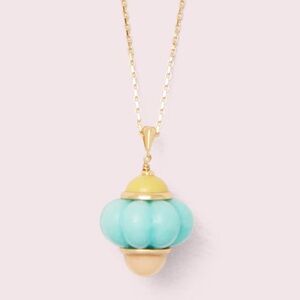 KATE SPADE Confection Long Cake Pendant Necklace - WBRUH229